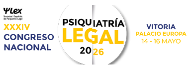 SEPL 2026 – XXXIV Congreso Nacional de Psiquiatria Legal. Vitoria 14-16 Mayo 2026 SEPL 2026 – XXXIV Congreso Nacional de Psiquiatria Legal. Vitoria 14-16 Mayo 2026