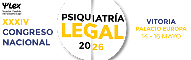 SEPL 2026 – XXXIV Congreso Nacional de Psiquiatria Legal. Vitoria 14-16 Mayo 2026 SEPL 2026 – XXXIV Congreso Nacional de Psiquiatria Legal. Vitoria 14-16 Mayo 2026
